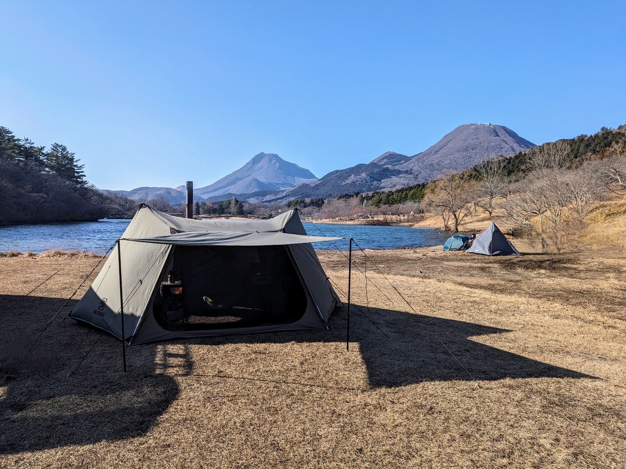 袋帯 諏訪湖 富士山 山脈 湖畔 NO-886